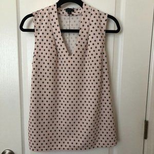 Ann Taylor Blouse (Pink) (Medium)